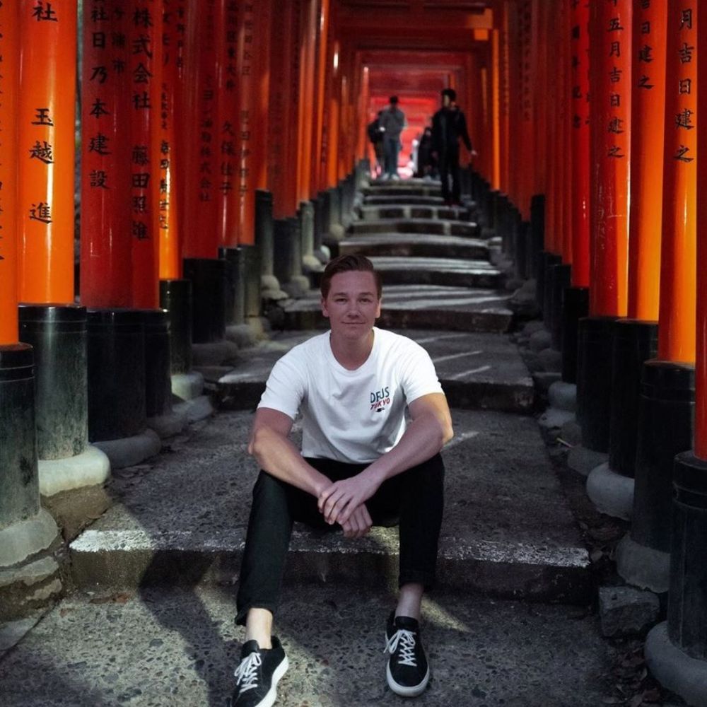 Meet your Posher, Eric